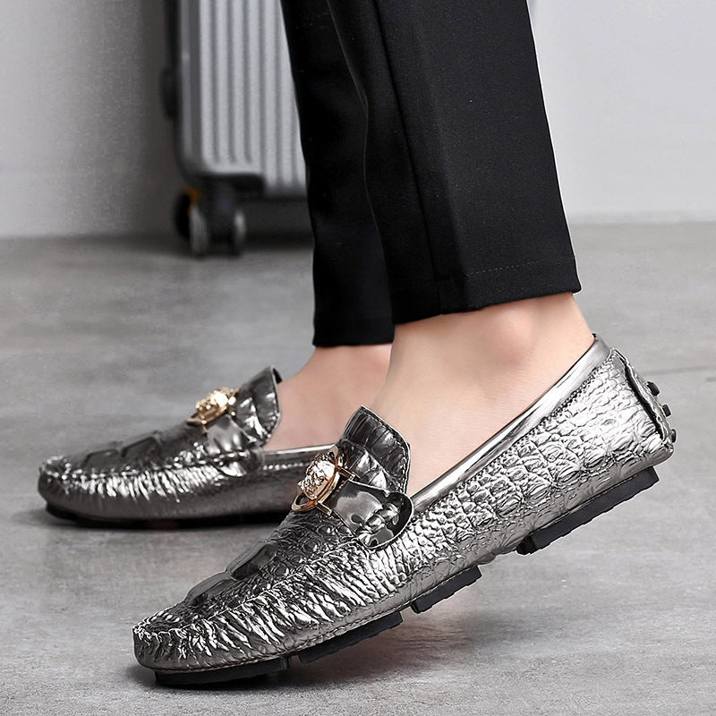 Men's Plus Velvet Warm Slip-On Casual Shoes