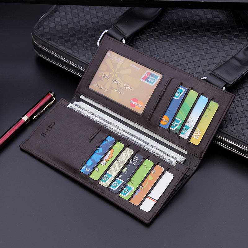 Men's Wallets Long Young People's Wallets Niche Design