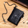 Leather Mobile Phone Holder Wallet on mode
