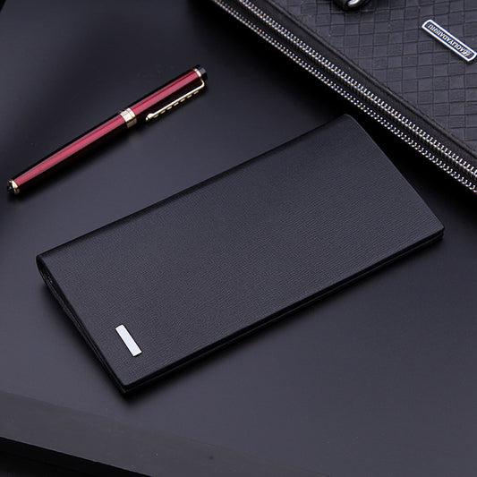 Men's Wallets Long Young People's Wallets Niche Design