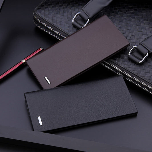 Men's Wallets Long Young People's Wallets Niche Design