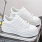 Trendy Platform White Shoes Casual Sports Men