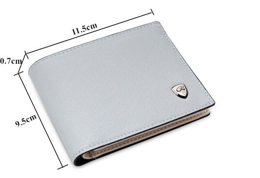 Men Wallets Fishon – Stylish Leather Wallet for Modern Men