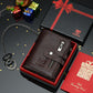 Leather Mobile Phone Holder Wallet on mode