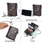 Leather Mobile Phone Holder Wallet on mode