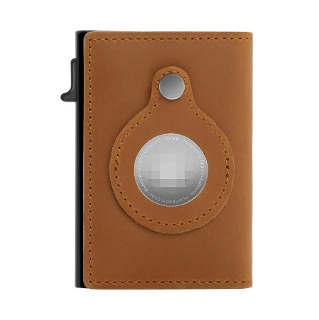 Rfid Card Holder Men Wallets Money Bag For AirTag