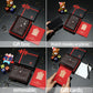 Leather Mobile Phone Holder Wallet on mode