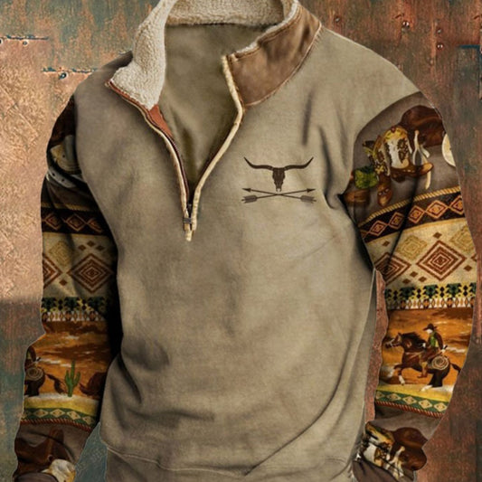 Fur Collar Long Sleeve Casual Jacket Coat