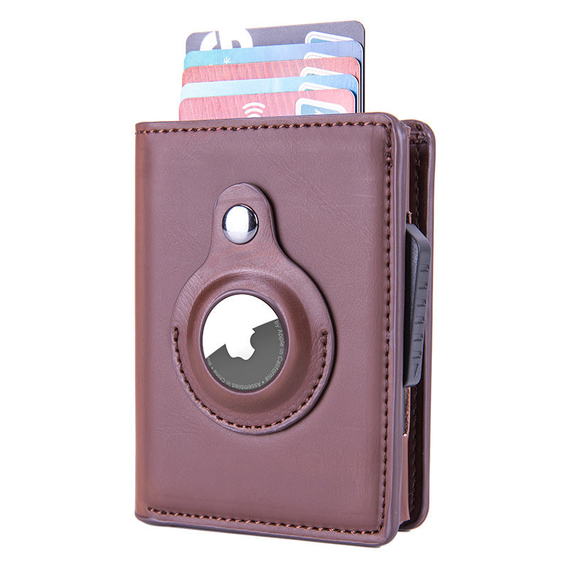 Rfid Card Holder Men Wallets Money Bag For AirTag