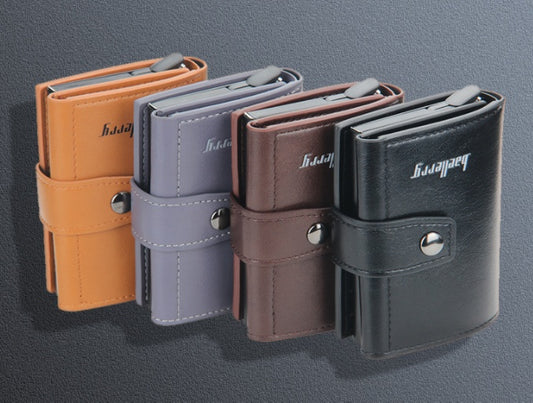 Men’s Automatic Snap Fastener Clip